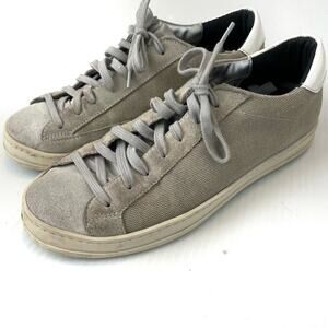 P448 John Desert womens sneakers made in Italy size 39 (8.5-9 US)